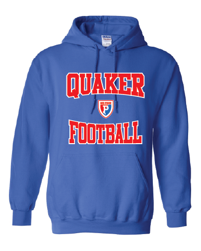 Plainfield Football 50/50 Hoodie
