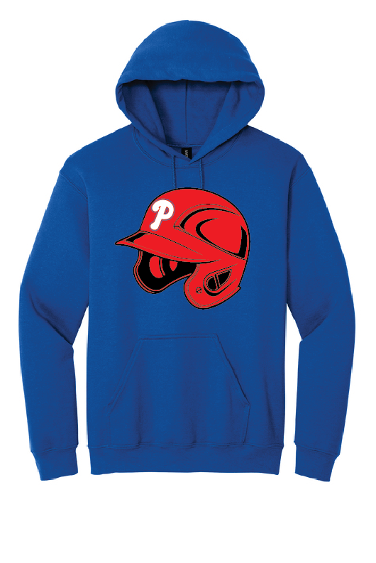 Plainfield Baseball 50/50 Hoodie
