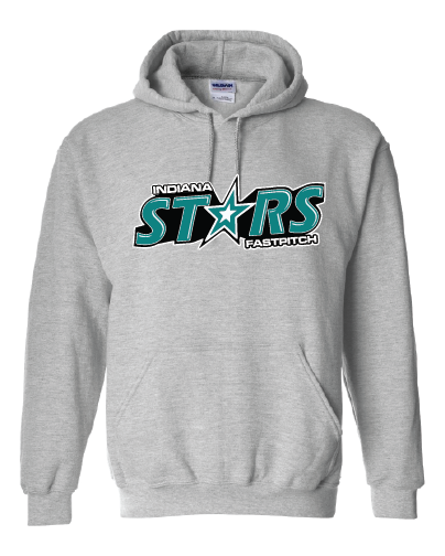 Indiana Stars 50/50 Hoodie (Youth and Adult)