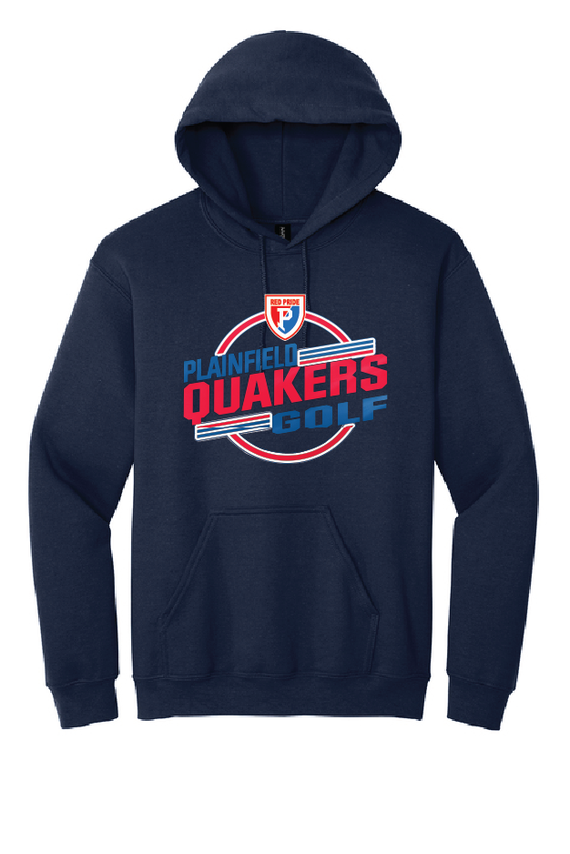 Plainfield Golf 50/50 Hoodie (Youth and Adult)