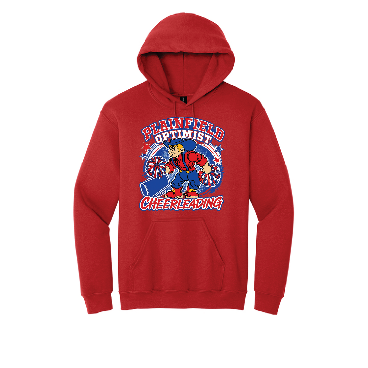 Plainfield Optimist Ceer 50/50 Hoodie (Youth and Adult)