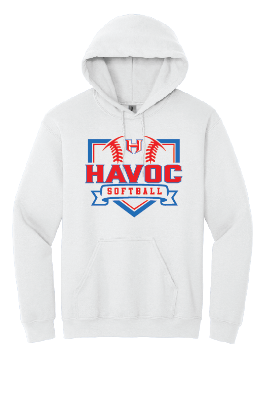Havoc Softball 50/50 Hoodie