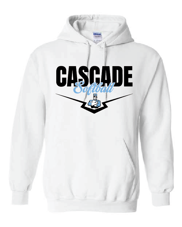 Cascade Softball Hoodie (Youth and Adult)