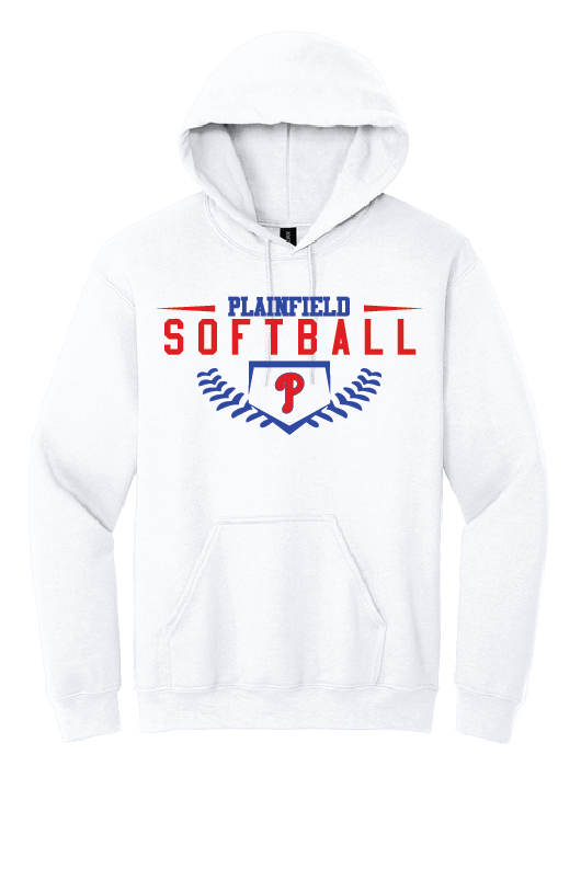 Plainfield Softball 50/50 Hoodie