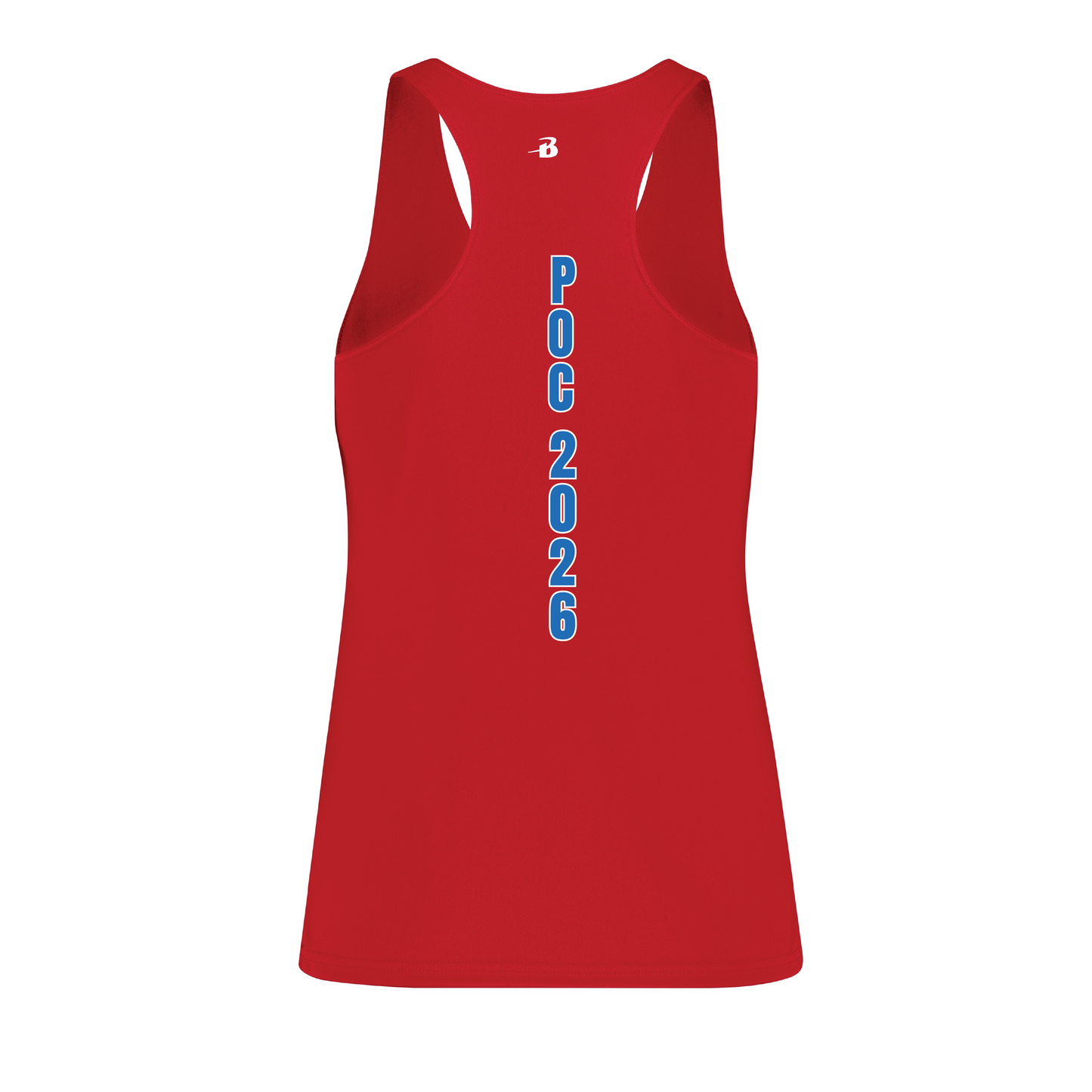 Plainfield Optimist Cheer Racerback Tank