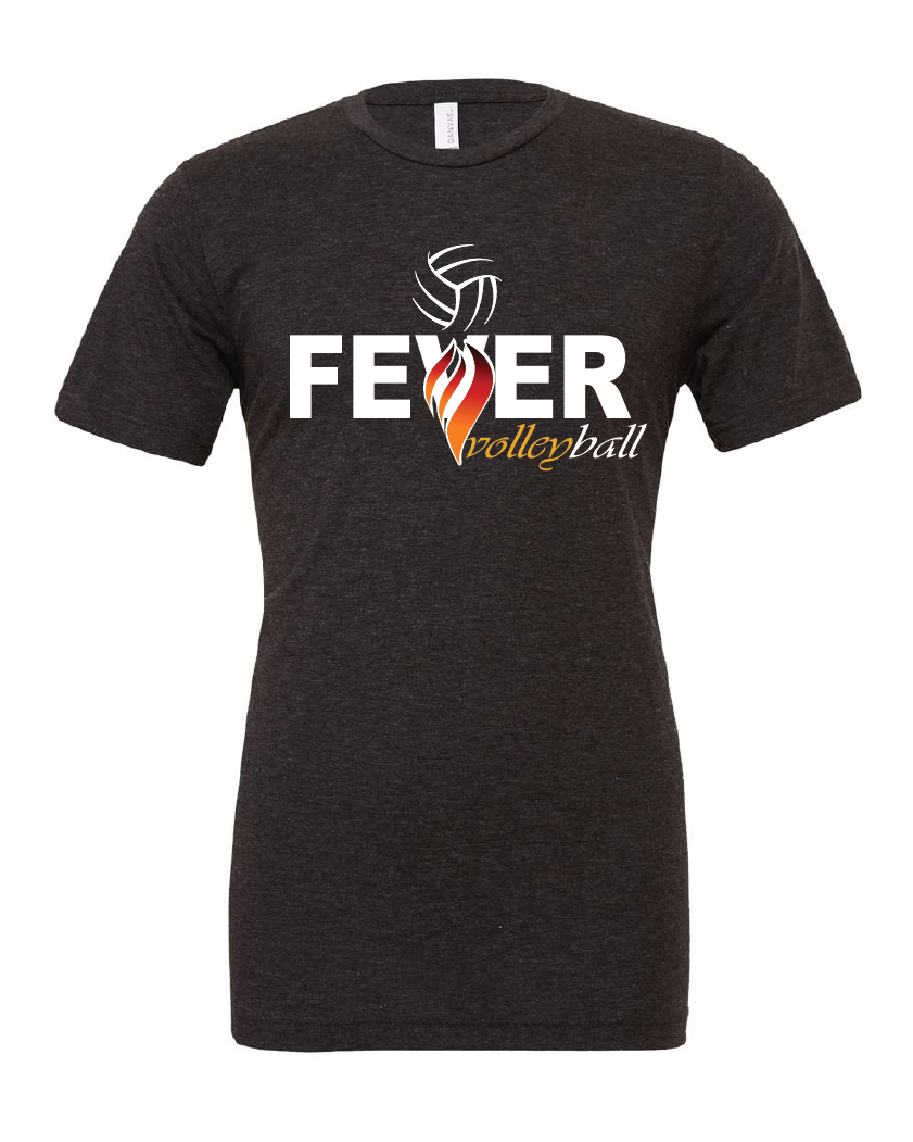 Fever Volleyball Bella Canvas T