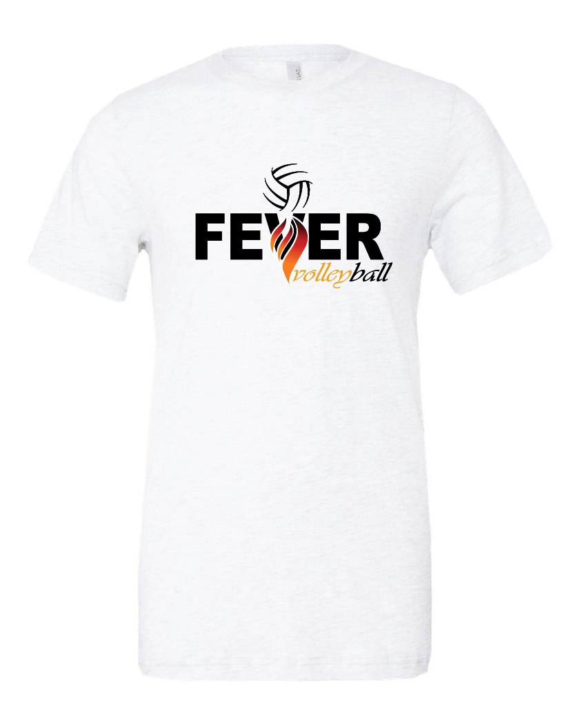 Fever Volleyball Bella Canvas T