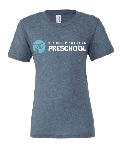 Plainfield Christian Preschool TShirt (Adult)
