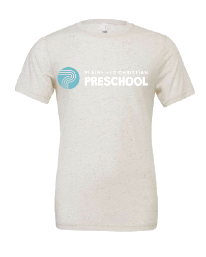 Plainfield Christian Preschool TShirt (Adult)