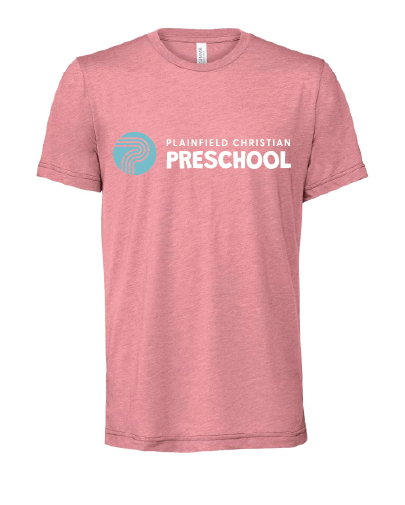 Plainfield Christian Preschool TShirt (Adult)