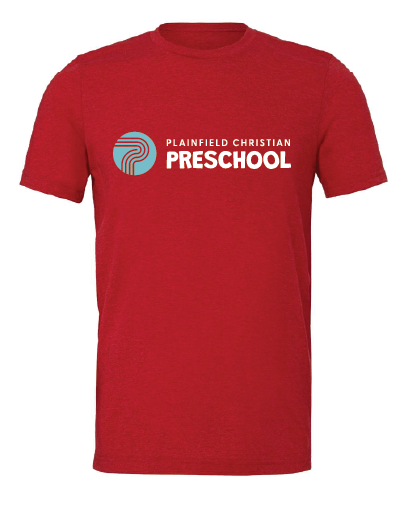 Plainfield Christian Preschool TShirt (Adult)