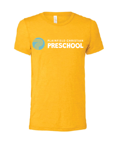 Plainfield Christian Preschool TShirt (Adult)