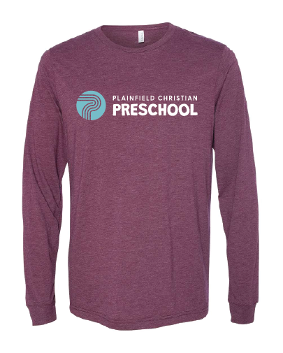 Plainfield Christian Preschool Long Sleeve (Adult)