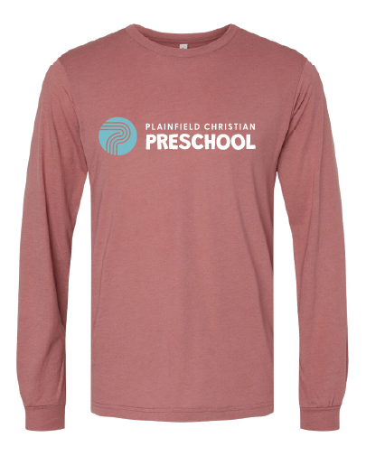 Plainfield Christian Preschool Long Sleeve (Adult)
