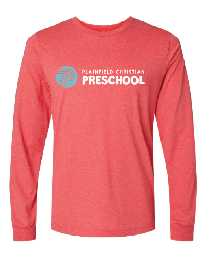 Plainfield Christian Preschool Long Sleeve (Adult)