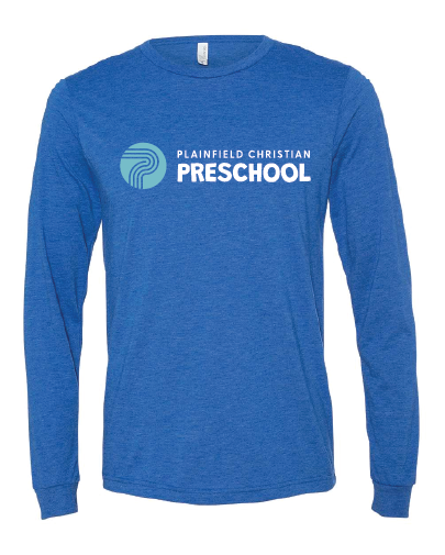 Plainfield Christian Preschool Long Sleeve (Adult)