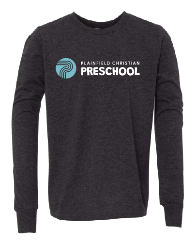Plainfield Christian Preschool Long Sleeve (Youth)