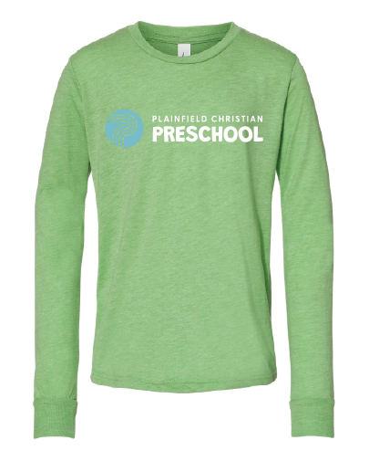 Plainfield Christian Preschool Long Sleeve (Youth)