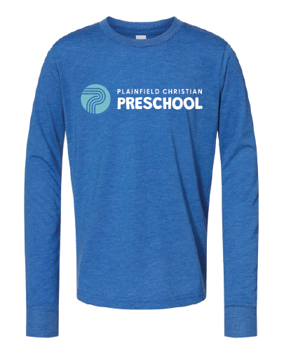 Plainfield Christian Preschool Long Sleeve (Youth)