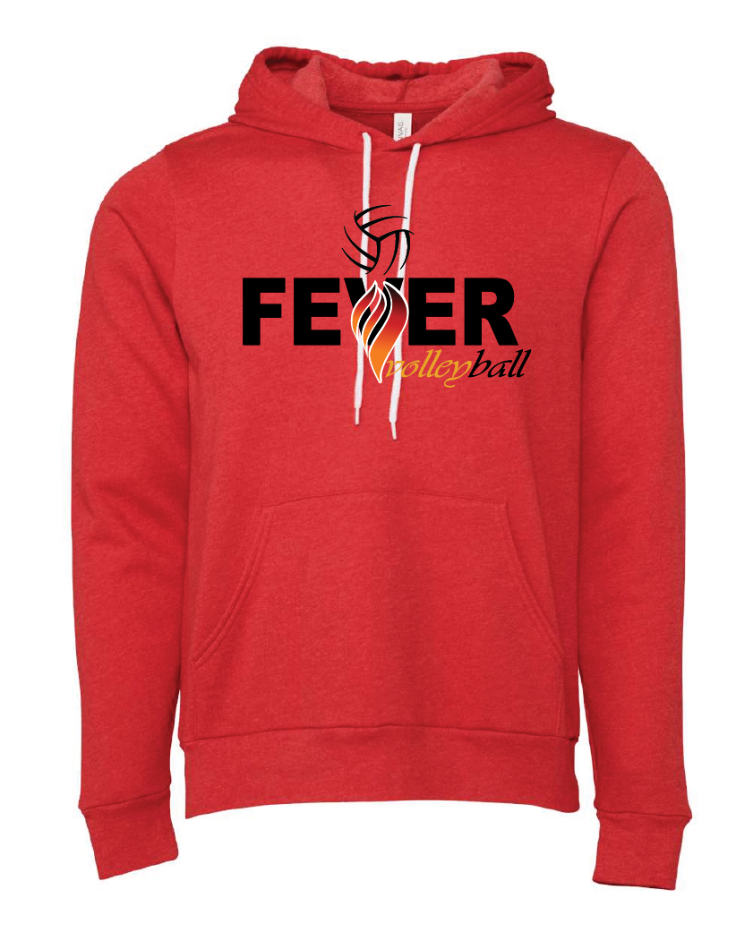 Fever Volleyball Bella Canvas Hoodie
