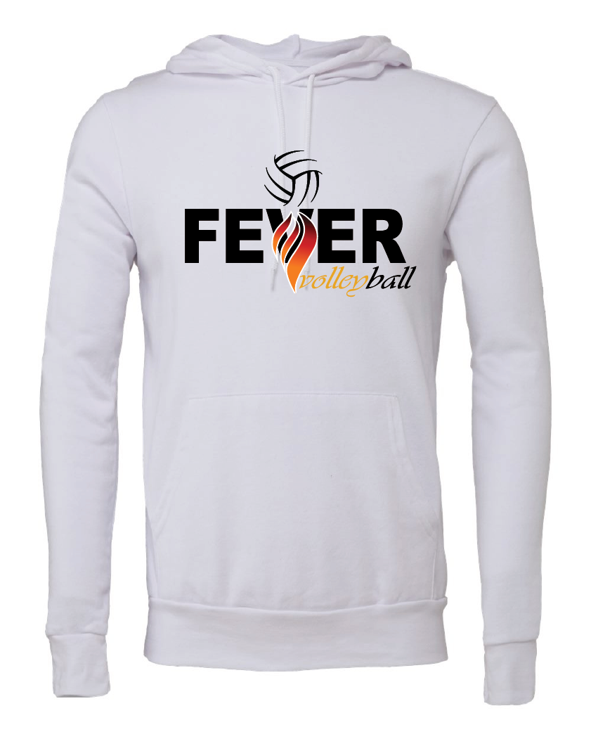 Fever Volleyball Bella Canvas Hoodie