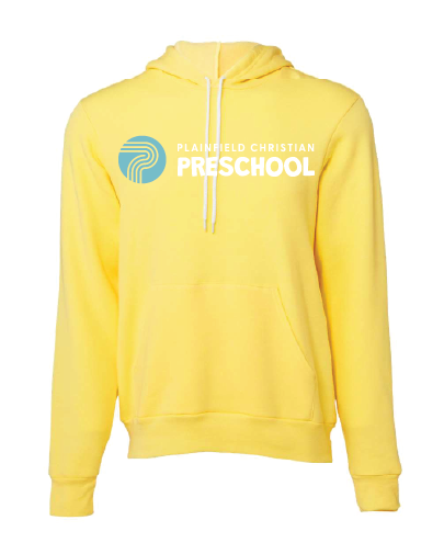 Plainfield Christian Preschool Hoodie (Adult)