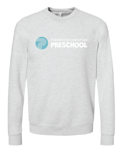 Plainfield Christian Preschool Crewneck Sweatshirt (Adult)
