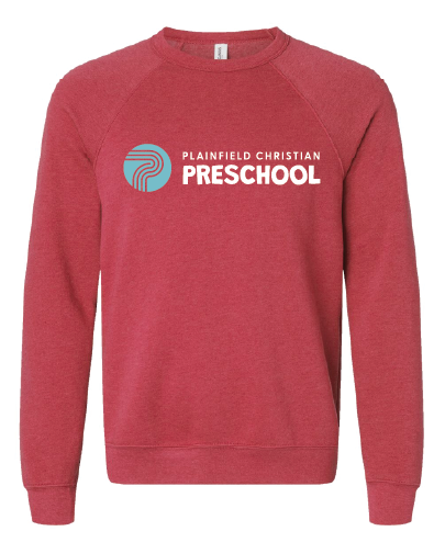 Plainfield Christian Preschool Crewneck Sweatshirt (Adult)