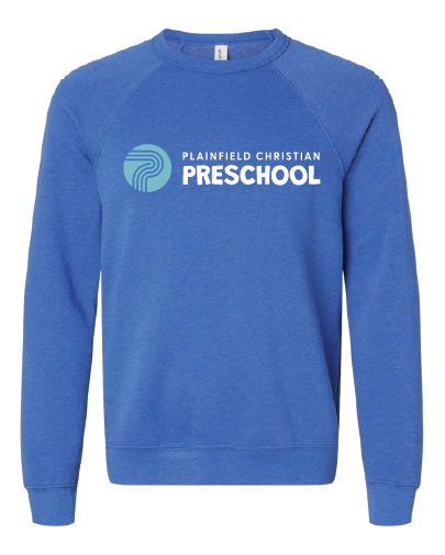 Plainfield Christian Preschool Crewneck Sweatshirt (Adult)