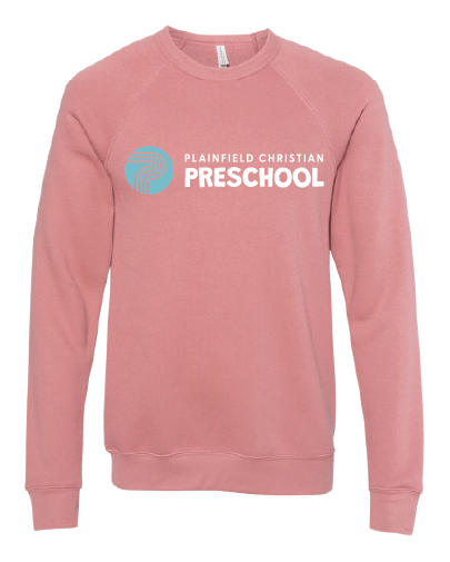 Plainfield Christian Preschool Crewneck Sweatshirt (Adult)