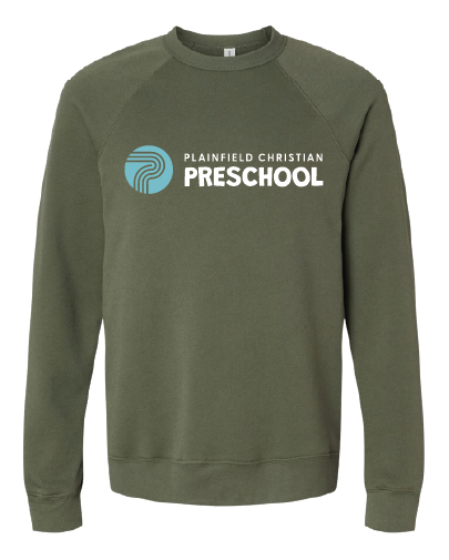 Plainfield Christian Preschool Crewneck Sweatshirt (Adult)