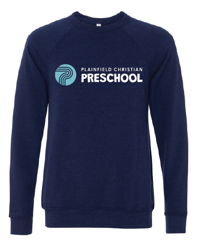 Plainfield Christian Preschool Crewneck Sweatshirt (Adult)
