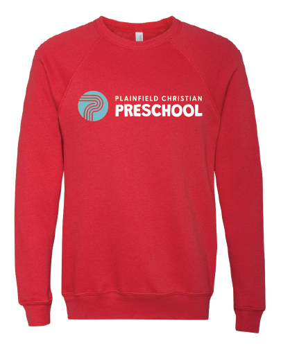 Plainfield Christian Preschool Crewneck Sweatshirt (Adult)