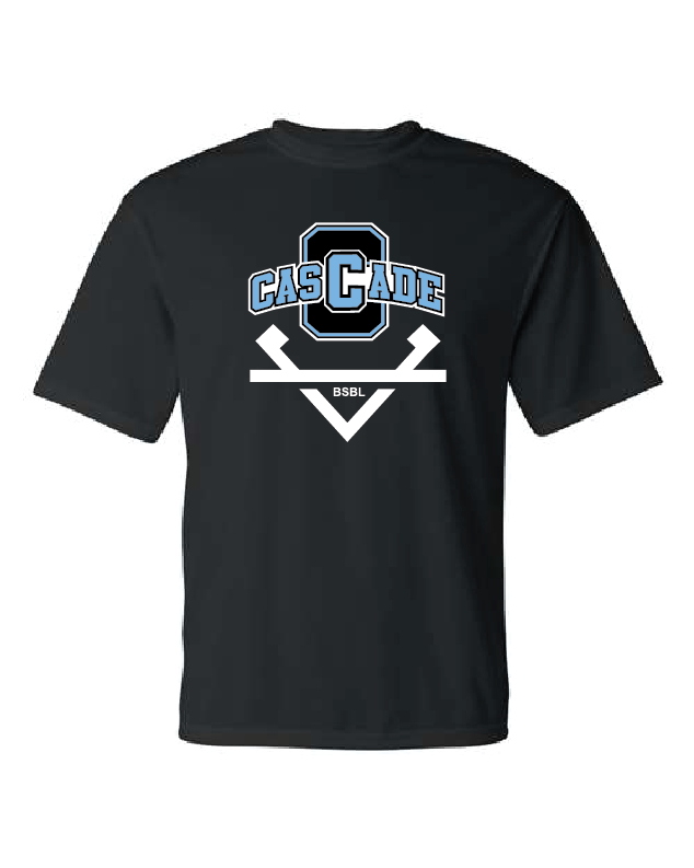 Cascade Baseball C2 Sport Dri Fit Short Sleeve (Youth and Adult)