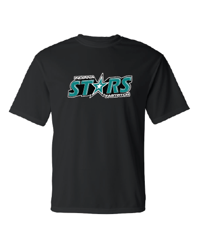 Indiana Stars C2 Sport Dri Fit Short Sleeve (Youth and Adult)