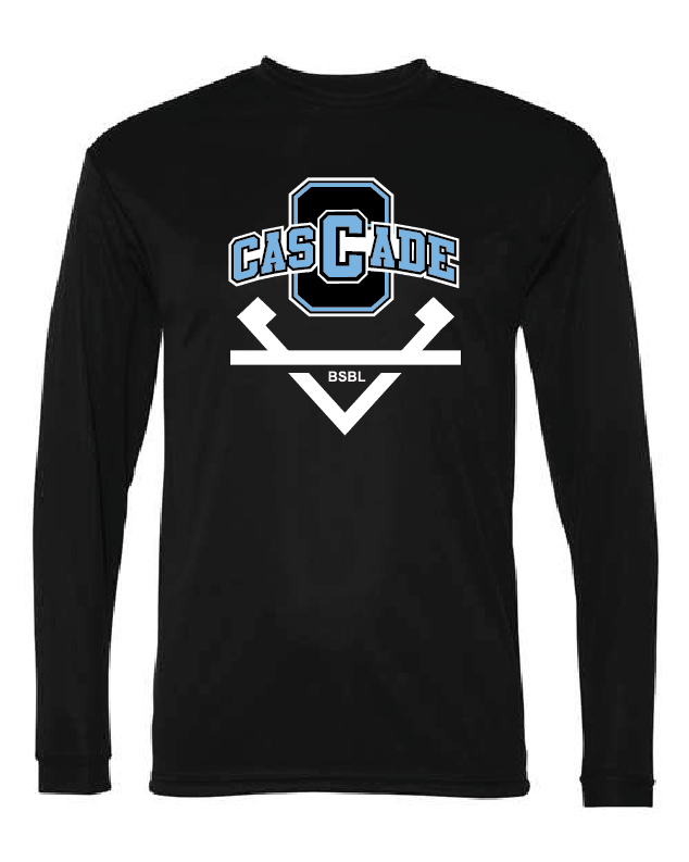 Cascade Baseball C2 Sport Dri Fit Long Sleeve (Youth and Adult)