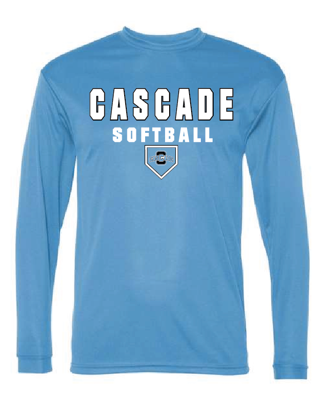 Cascade Softball C2 Sport Dri Fit Long Sleeve (Youth and Adult)