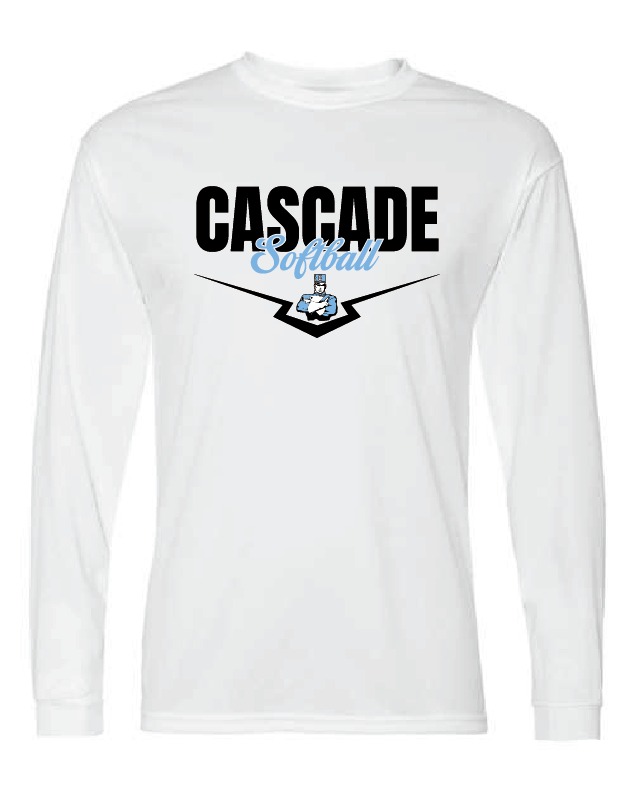Cascade Softball C2 Sport Dri Fit Long Sleeve (Youth and Adult)