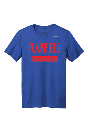 Plainfield Swim and Dive Nike Tee