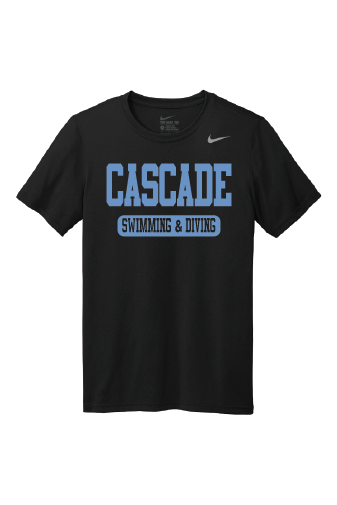 Cascade Swim and Dive Nike Tee