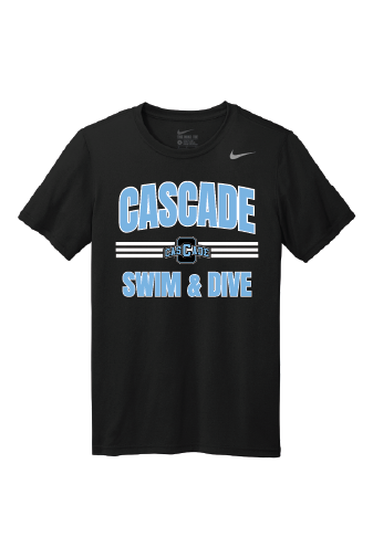 Cascade Swim and Dive Nike Tee