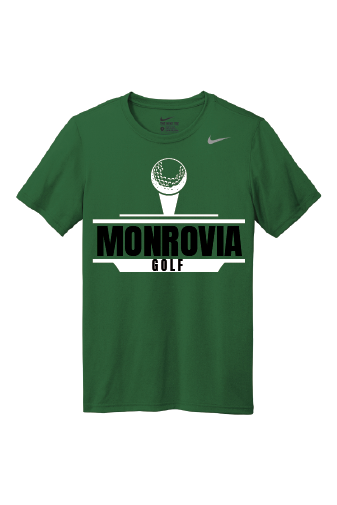 Monrovia Golf Nike TShirt