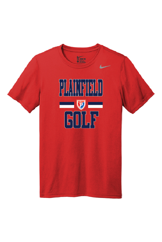 Plainfield Golf Nike Tee