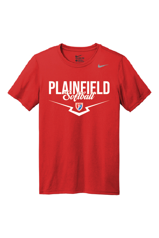 Plainfield Softball Nike Tee