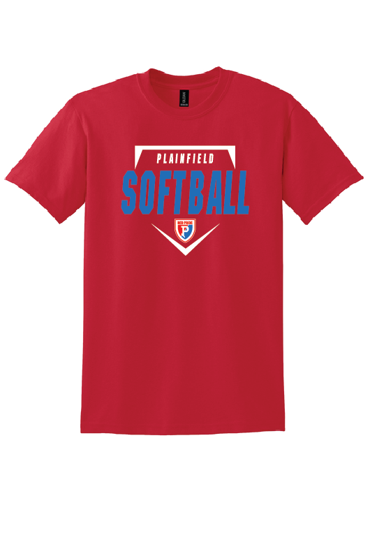 8th Grade Required Plainfield Softball 50/50 TShirt