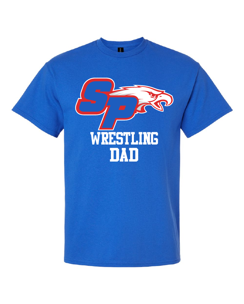 South Putnam Wrestling Dad 50/50 TShirt