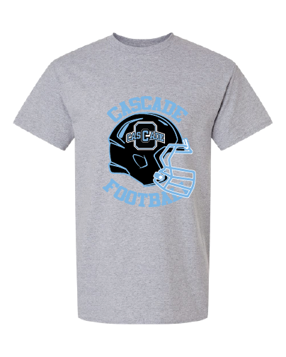 Cascade Football 50/50 Tee