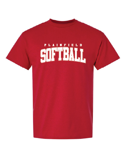 Plainfield Softball 50/50 TShirt