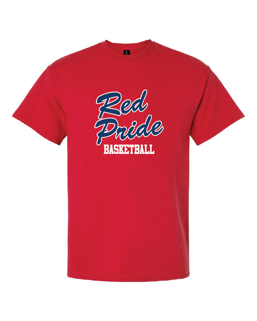 Plainfield Girls Basketball 50/50 TShirt