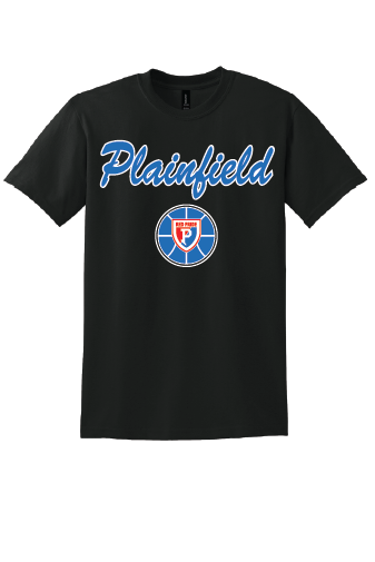Plainfield Basketball 50/50 TShirt